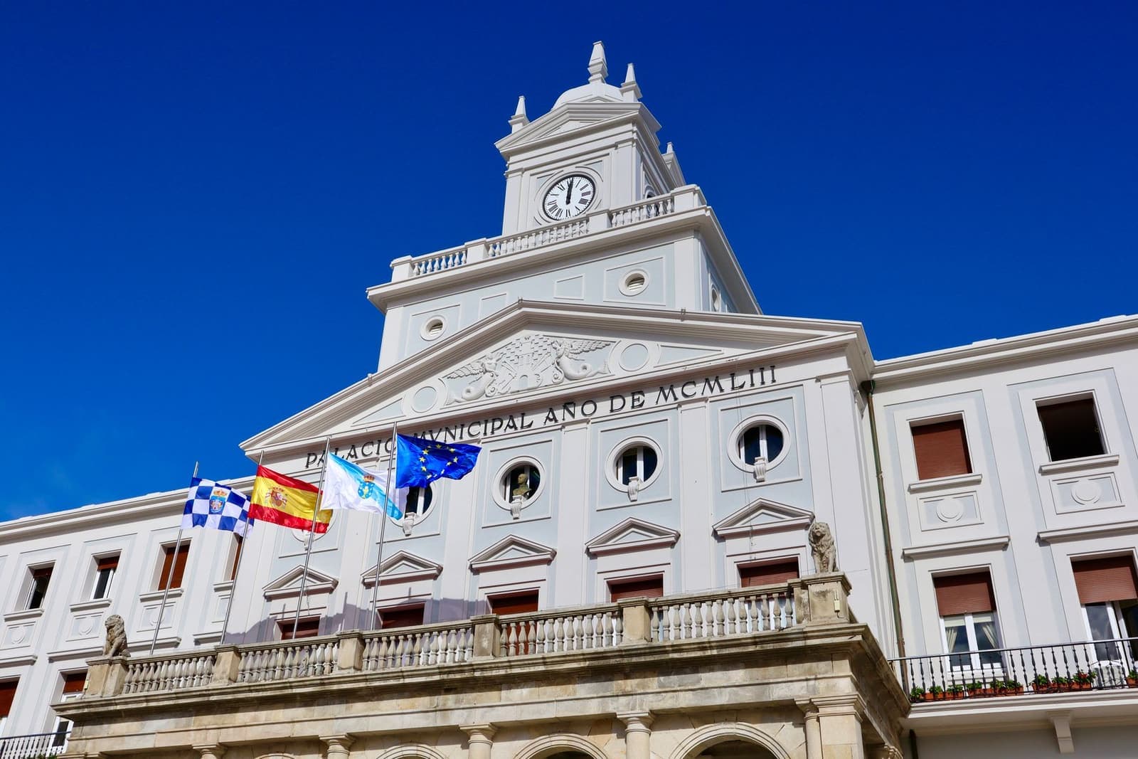 Palacio municipal de Ferrol