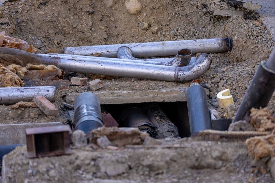 Trabajo de fontanería realizado en A Coruña