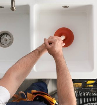 tengo una arqueta con atasco